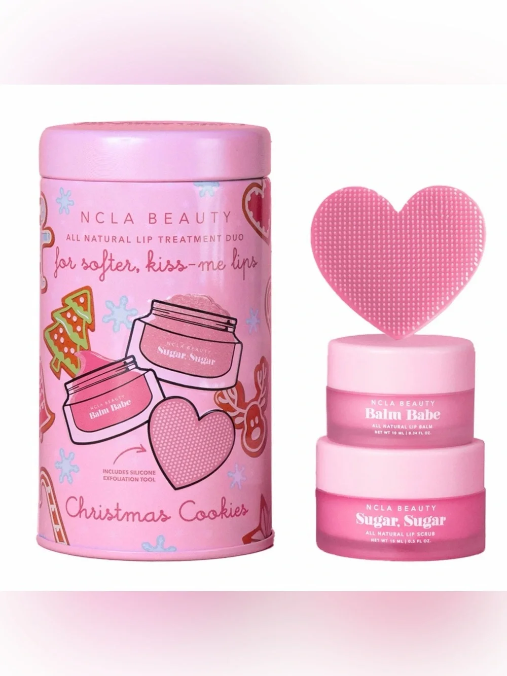 NCLA Beauty 3-Pc. Christmas Cookies Lip Treatment Set